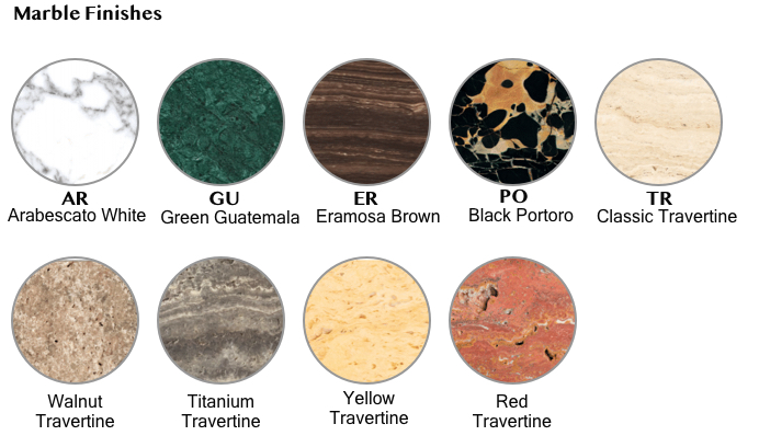 Marble Finishes